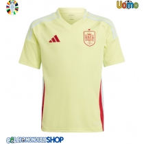 Maglie da calcio Spagna Seconda Maglia Europei 2024 Manica Corta